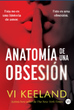 portada Anatomía de una obsesión