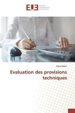 portada Evaluation des provisions techniques