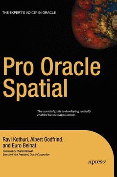 portada pro oracle spatial (en Inglés)