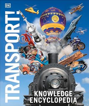 portada Knowledge Encyclopedia Transport! (en Inglés)