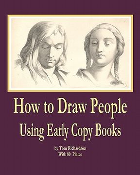 portada how to draw people (en Inglés)