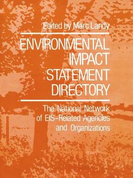 portada Environmental Impact Statement Directory: The National Network of Eis-Related Agencies and Organizations