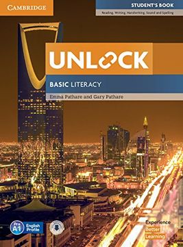 portada Unlock Basic Literacy Student's Book with Downloadable Audio