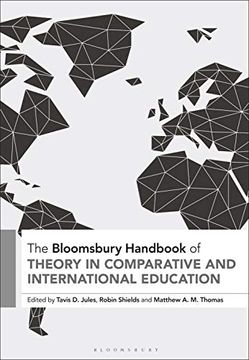portada The Bloomsbury Handbook of Theory in Comparative and International Education (Bloomsbury Handbooks) (en Inglés)