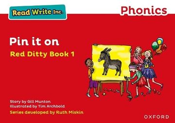 portada Read Write Inc. Phonics: Red Ditty Book 1 pin it on (en Inglés)