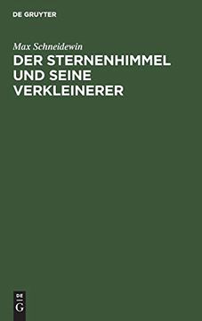 portada Der Sternenhimmel und Seine Verkleinerer: Eine Streitschrift an ed. V. Hartmann (en Alemán)