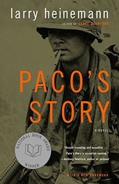 portada Paco's Story: A Novel (in English)