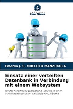 portada Einsatz einer verteilten Datenbank in Verbindung mit einem Websystem (in German)