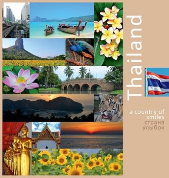 portada Thailand: A Country of Smiles: A Photo Travel Experience (en Inglés)