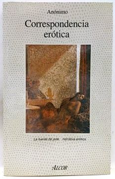 portada Correspondencia Erotica