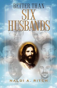 portada better than six husbands (en Inglés)