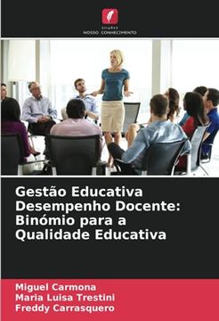 portada Gestão Educativa Desempenho Docente: Binómio Para a Qualidade Educativa