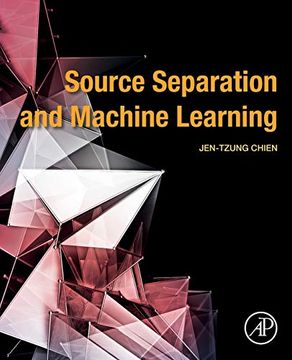 portada Source Separation and Machine Learning (en Inglés)
