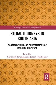 portada Ritual Journeys in South Asia (Routledge South Asian Religion Series) (en Inglés)
