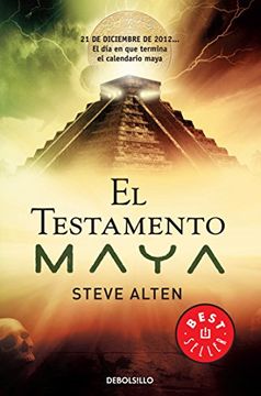 portada Testamento Maya, el