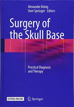 portada Surgery of the Skull Base: Practical Diagnosis and Therapy