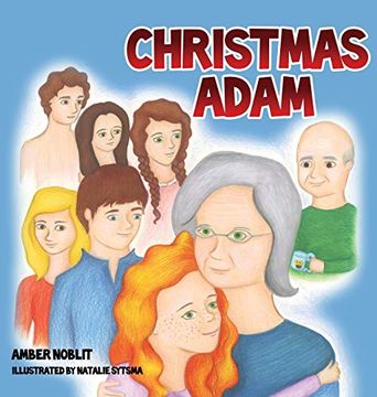 portada Christmas Adam (in English)