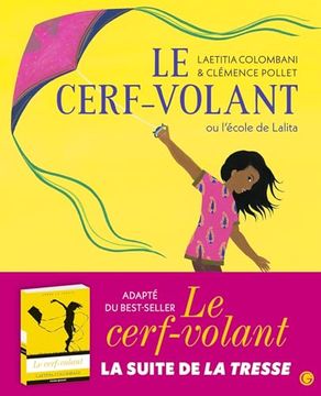 portada Le Cerf-Volant ou L'école de Lalita (en Francés)