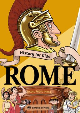 portada HISTORY FOR KIDS ROME (in English)