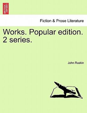 portada works. popular edition. 2 series.