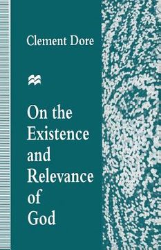 portada On the Existence and Relevance of God (en Inglés)