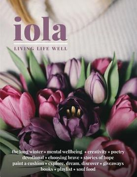 portada iola: living life well (en Inglés)