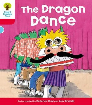 portada dragon dance (en Inglés)