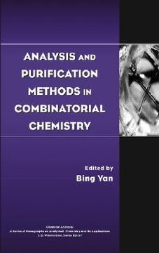 portada analysis and purification methods in combinatorial chemistry