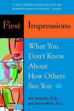 portada First Impressions: What you Don't Know About how Others see you (en Inglés)