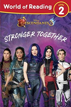 portada World of Reading Descendants 3: Stronger Together Level 2