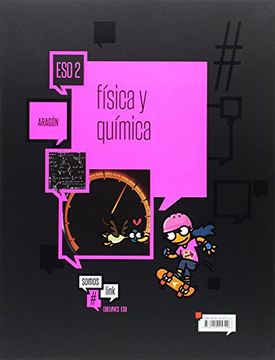 portada Física y química 2 ESO : Aragón (Paperback)