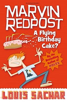 portada A Flying Birthday Cake? (Marvin Redpost)