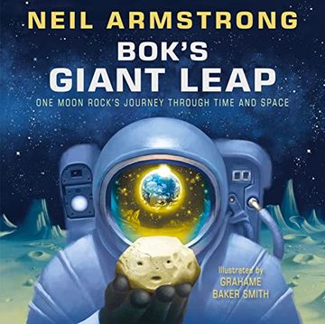 portada Bok'S Giant Leap: One Moon Rock'S Journey Through Time and Space (en Inglés)