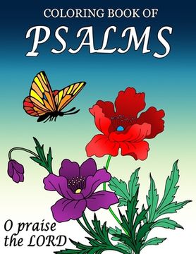 portada Coloring Book of Psalms: Colouring Pages for Adults with Dementia [Cognitive Activities for Adults with Dementia] (en Inglés)