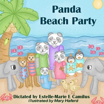 portada Panda Beach Party (en Inglés)