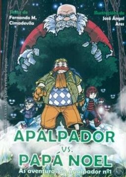 portada Aventuras do Apalpador. Apalpador vs. Papá Noel (in Spanish)