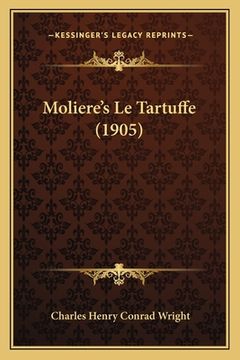 portada Moliere's Le Tartuffe (1905) (in French)