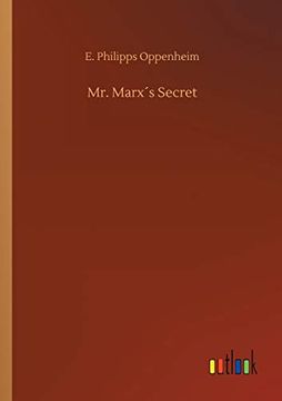 portada Mr. Marx´S Secret (in English)