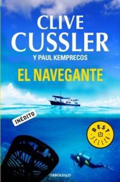portada El navegante (Archivos Numa 7) (BEST SELLER) (in Spanish)