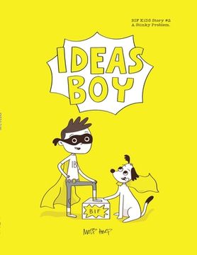 portada Ideas Boy: BIFKiDS STORY NO2: A Stinky Problem