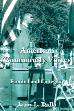 portada American Community Voices Familial and Collegiate (en Inglés)