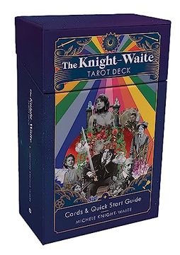 portada The Knight-Waite Tarot Deck (en Inglés)