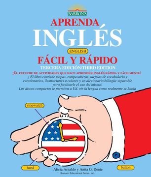 portada Aprenda Ingles Facil y Rapido / Learn English the Fast and fun Way,Learn English the Fast and fun way for Spanish Speakers 