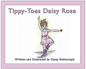 portada Tippy-Toes Daisy Rose (en Inglés)