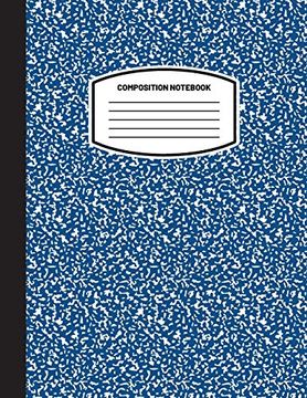 portada Classic Composition Notebook: (8. 5X11) Wide Ruled Lined Paper Notebook Journal (Dark Teal) (Notebook for Kids, Teens, Students, Adults) Back to School and Writing Notes (en Inglés)