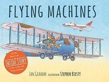 portada Flying Machines (Inside Vehicles) 