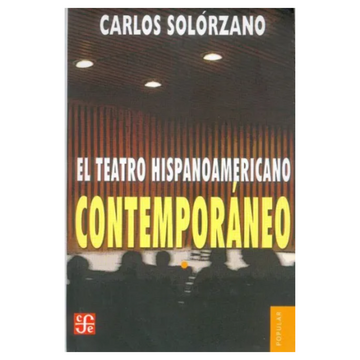portada El Teatro Hispano Americano Contemporaneo