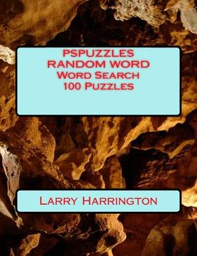 portada PSPUZZLES RANDOM WORD Word Search 100 Puzzles (en Inglés)