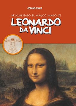 portada Descubriendo el Mágico Mundo de Leonardo da Vinci
