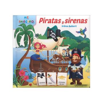 portada Piratas y Sirenas